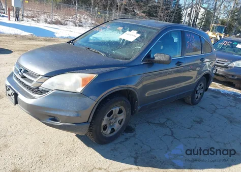 2011 Honda Cr-V Ex из США, поврежденный, VIN 5J6RE4H56BL070341